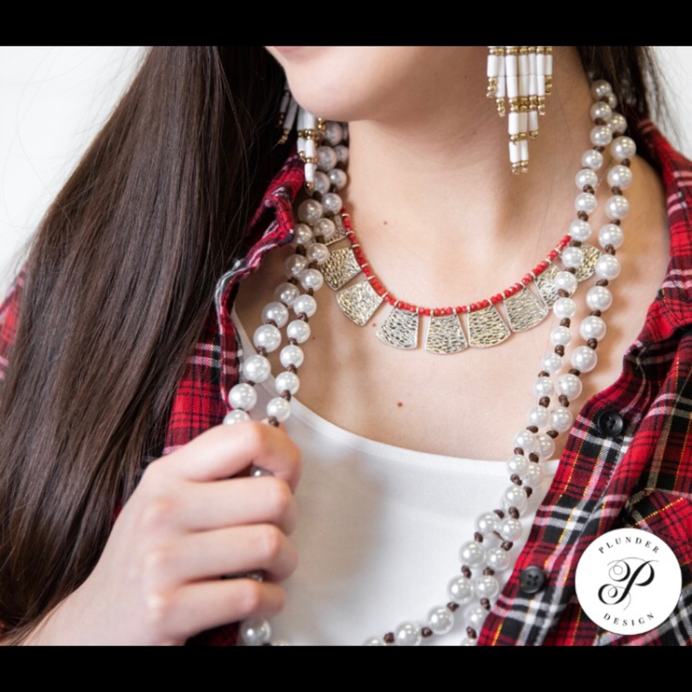 New Plunder Retired Melody Necklace